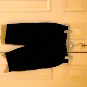 NWT by Giuliana black light jean shorts.  13 inches flat waist and 11 inch rise.